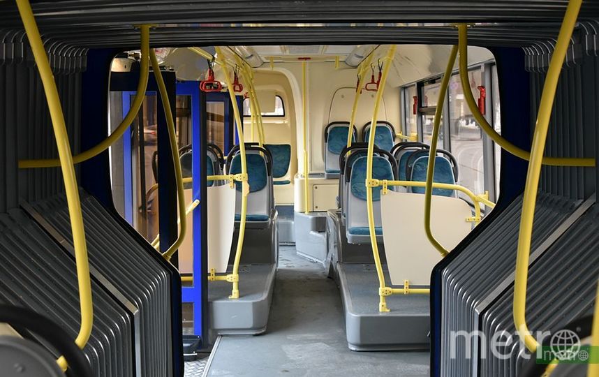 Фото сидения в автобусе