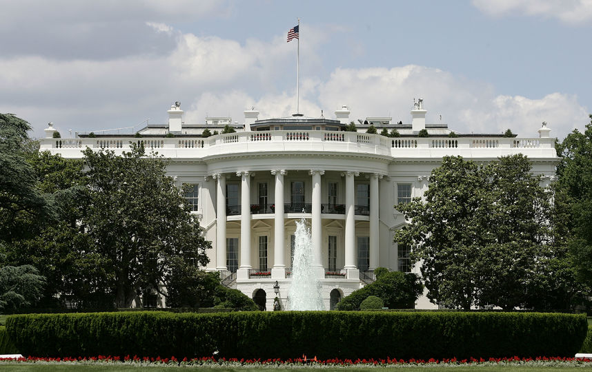 Белый дом, Вашингтон. Фото Getty