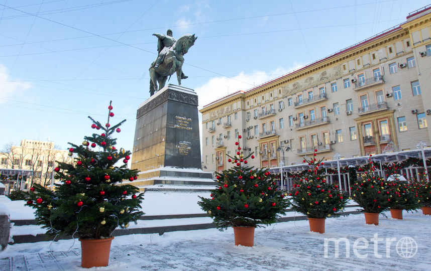 Власти столицы истратят на празднование Нового года практически 1 млрд руб.
