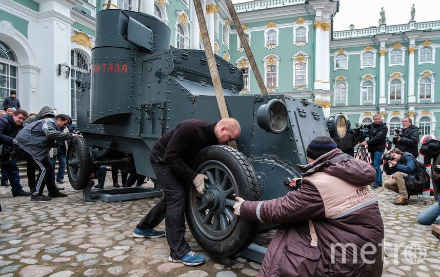 Броневик ленина фото