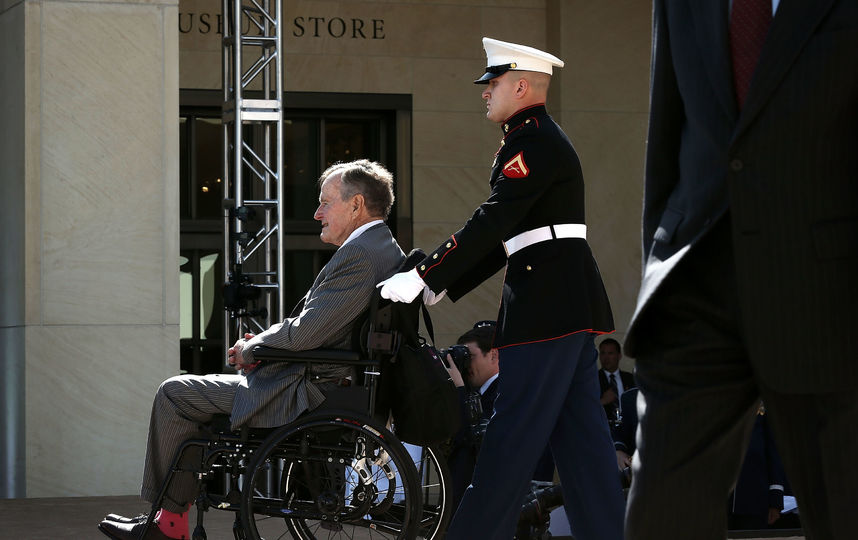 Джордж Буш-старший. Фото Getty