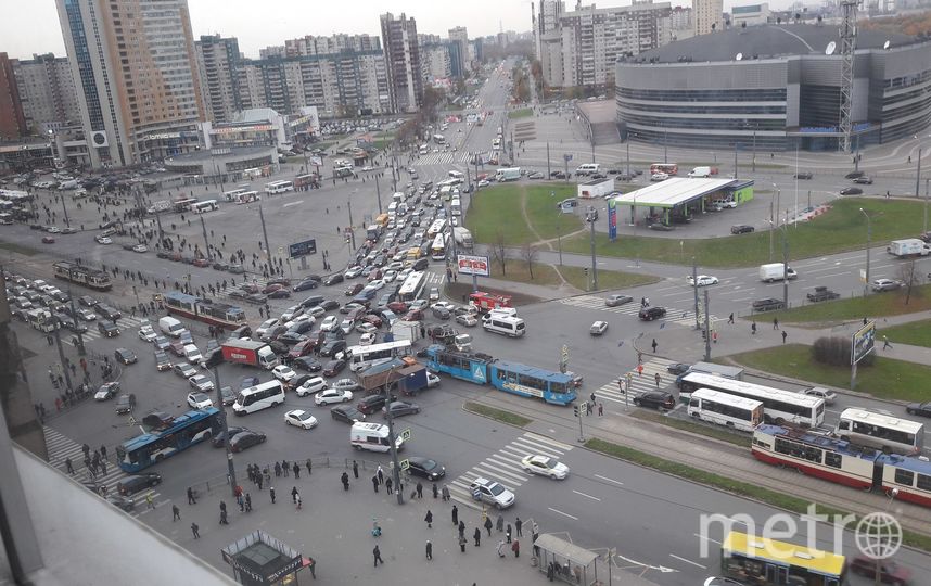 Проспект большевиков фото