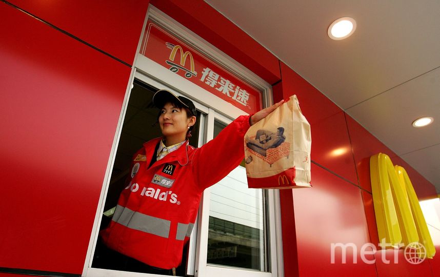 В КНР McDonald’s переименован в «Золотые арки»