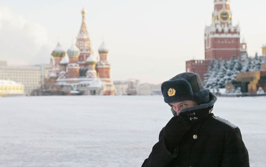 МЧС предупреждает москвичей о снеге и гололеде в субботу. Фото Getty
