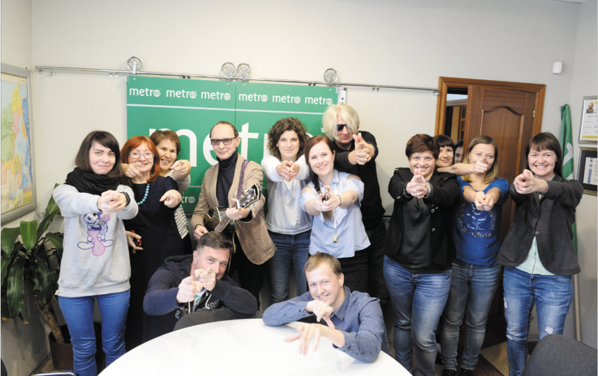 Группа «Пикник» стала гостем Metro-Санкт-Петербург. Фото Святослав Акимов, Группа «Пикник» стала гостем Metro-Санкт-Петербург. Фото Святослав Акимов,