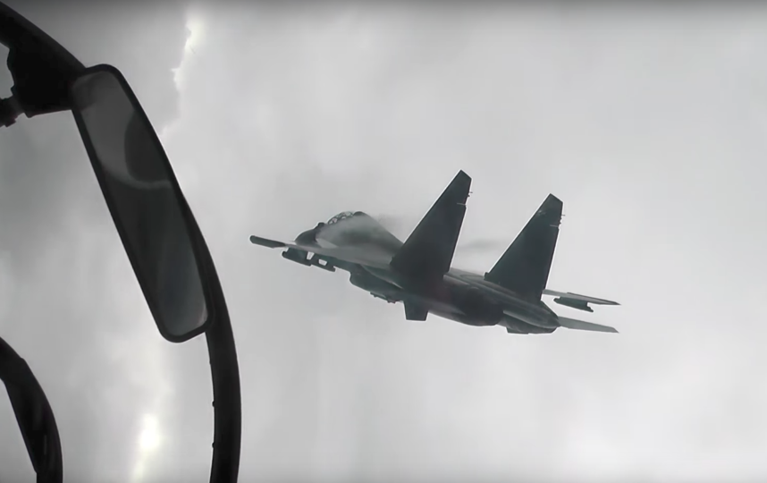 Скриншот видео Минобороны РФ. 