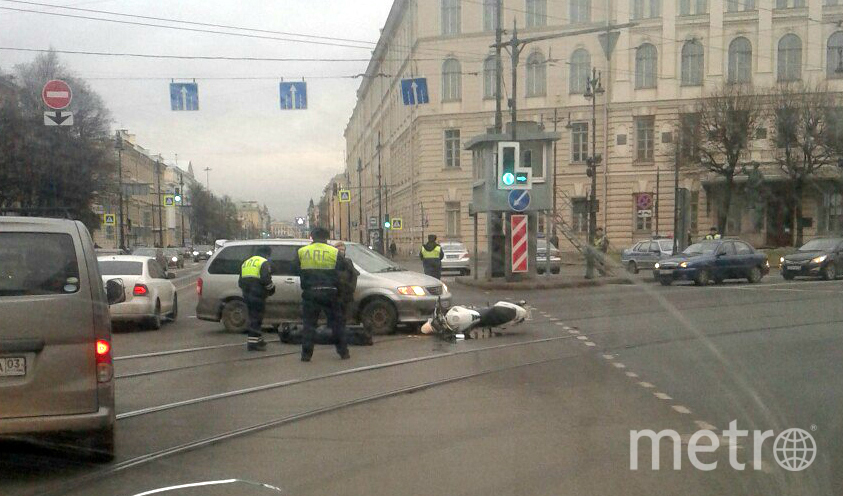 Дтп и чп санкт петербург сводка