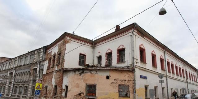 Хохловский переулок, д. 7/9. Хохловский переулок, д. 7/9.