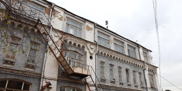 Хохловский переулок, д. 7/9, стр.3. Хохловский переулок, д. 7/9, стр.3.