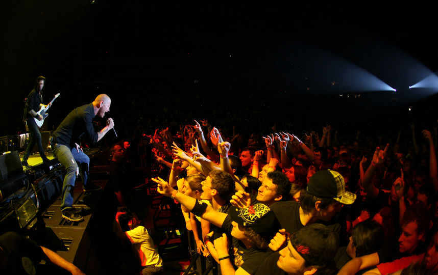  Концерт группы Stone Sour. Фото Getty