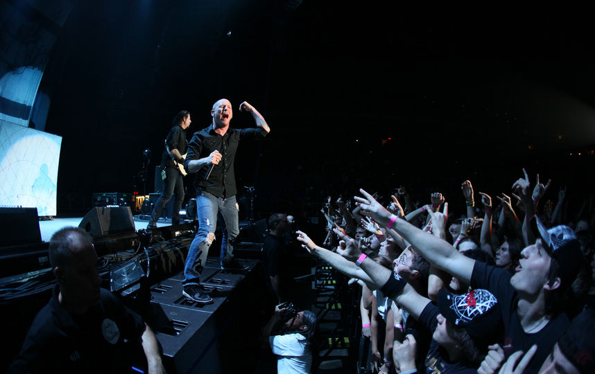 Концерт группы Stone Sour. Фото Getty