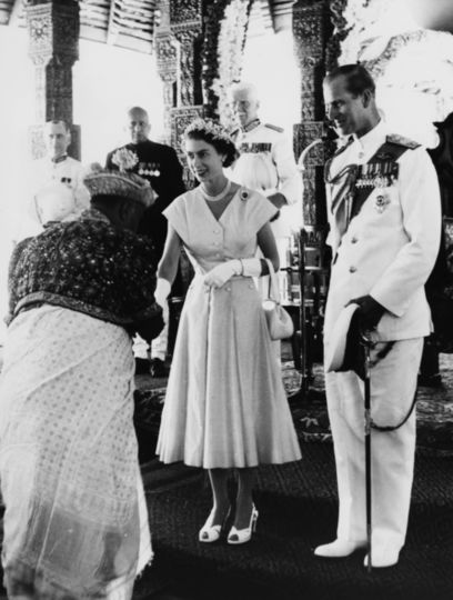 Принц Филипп и королева Елизавета II в молодости. Фото Getty