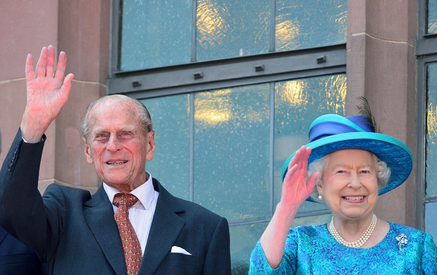 Королева Елизаветв II и ее муж принц Филипп. Фото Getty