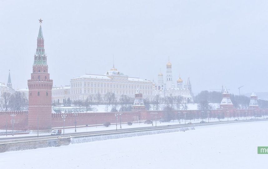 В Москве выпадет снег. Фото Василий Кузьмичёнок