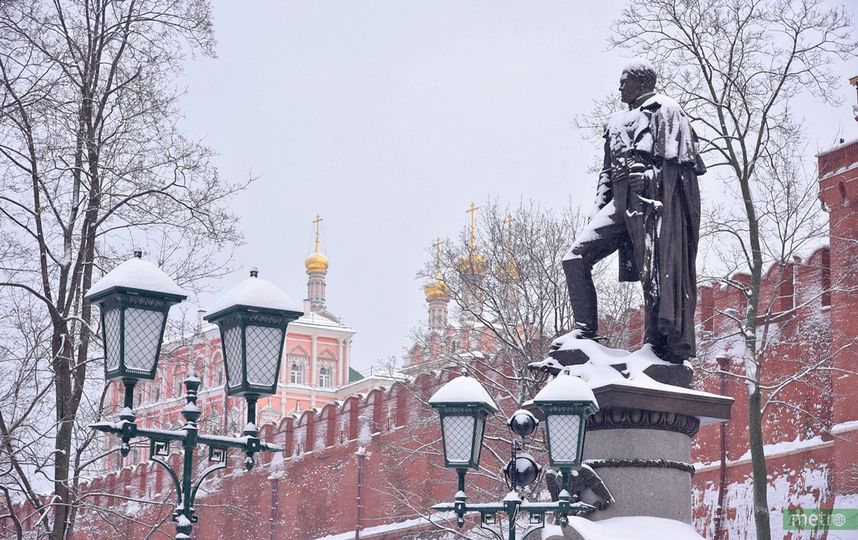 В Москве выпадет снег. Фото Василий Кузьмичёнок