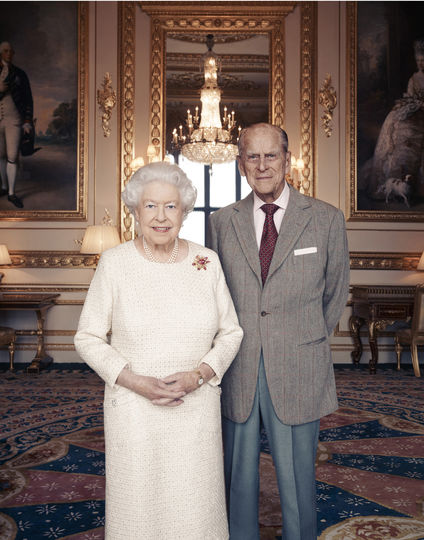 Платиновая свадьба: Официальное фото Елизаветы II и принца Филиппа появились в Сети. Фото Getty