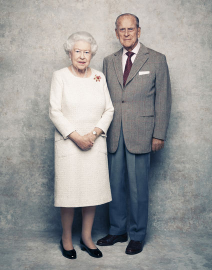 Платиновая свадьба: Официальное фото Елизаветы II и принца Филиппа появились в Сети. Фото Getty