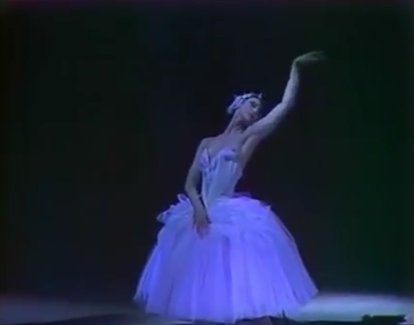 Майя Плисецкая, "Умирающий лебедь". Фото Скриншот Youtube