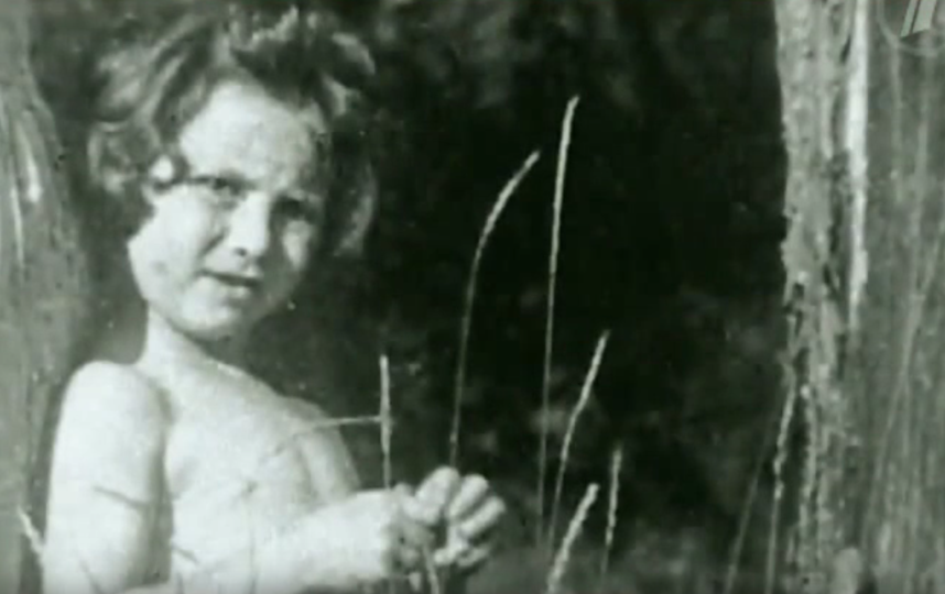 Майя Плисецкая в детстве. Фото Скриншот Youtube