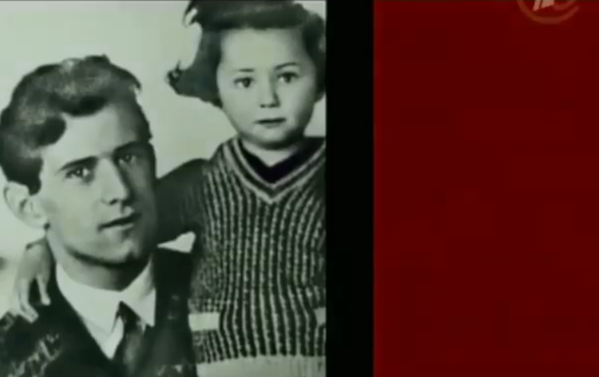 Майя Плисецкая в детстве с отцом. Фото Скриншот Youtube