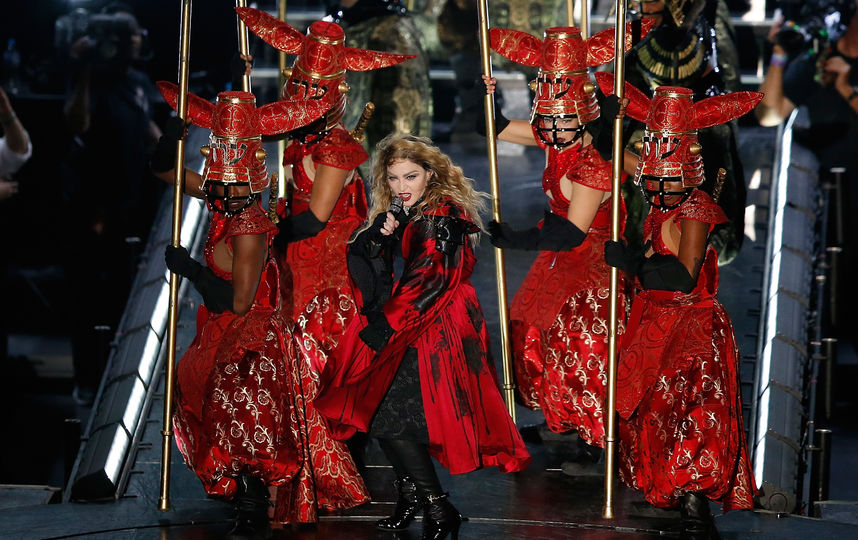 Концерт Мадонны. Фото Getty