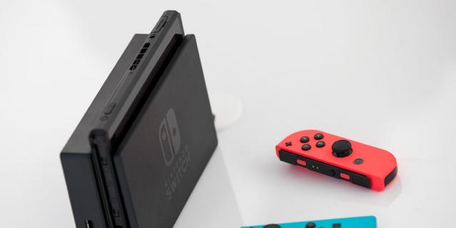 Nintendo Switch. Nintendo Switch.