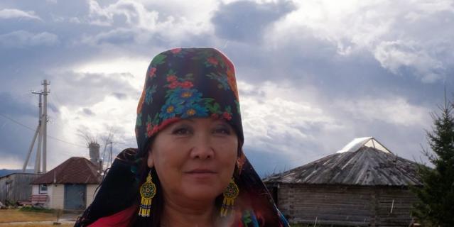 Сотрудник заповедника Лилия Чебодаева. Сотрудник заповедника Лилия Чебодаева.