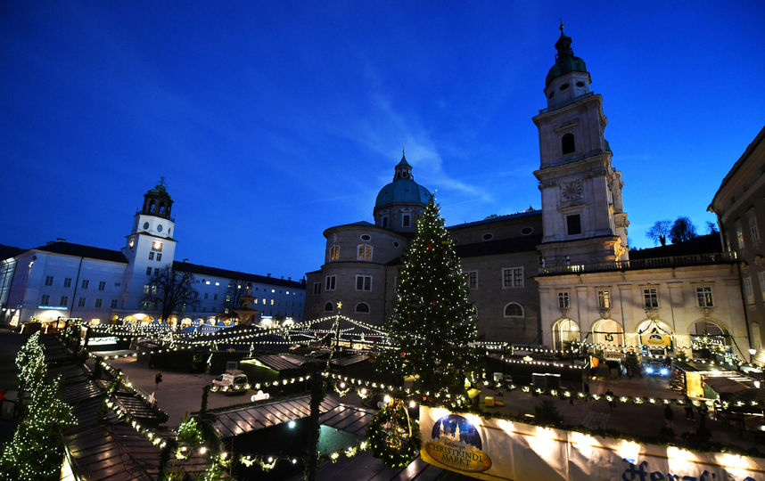 Зальцбург, Австрия. Фото AFP