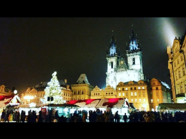Прага, Чехия. Фото Скриншот instagram.com/p_anastasiia_/