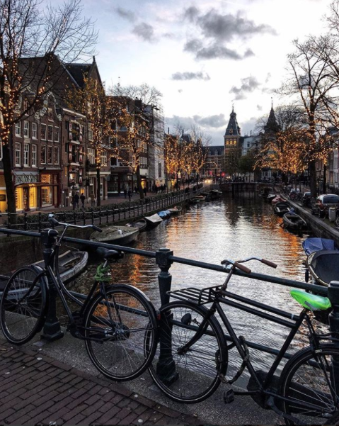 Амстердам, Нидерланды. Фото Скриншот instagram.com/ale_magni/.