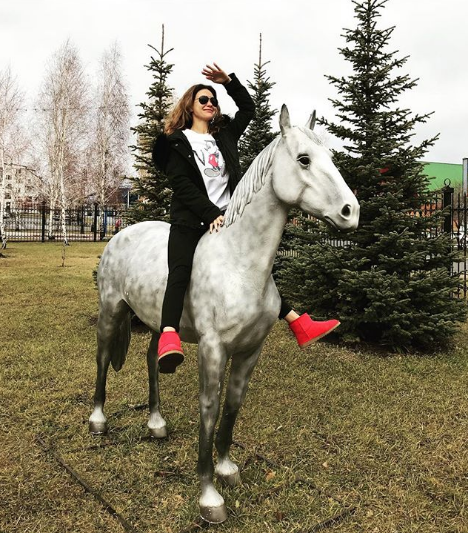 Актриса Екатерина Климова. Фото Instagram/klimovagram