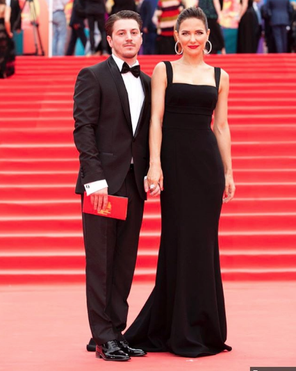 Актриса Екатерина Климова с мужем Гелой Месхи. Фото Instagram/klimovagram