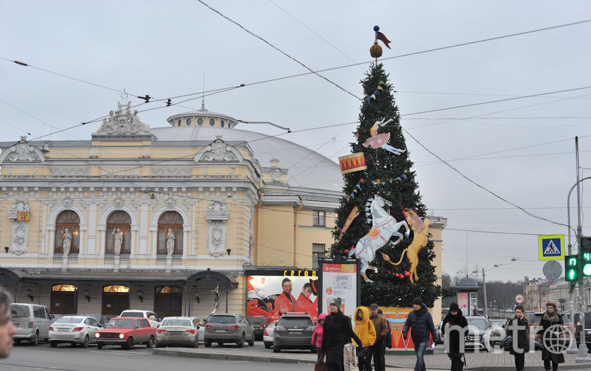 Метро елки