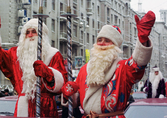 В Петербурге отметили Всемирный день писем Деду Морозу. Фото Архивное фото.