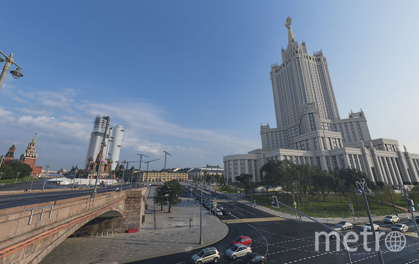 Горожане могут прогуляться по виртуальной Москве