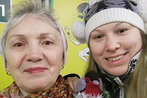 Читатель Надежда и Эльф. Читатель Надежда и Эльф.