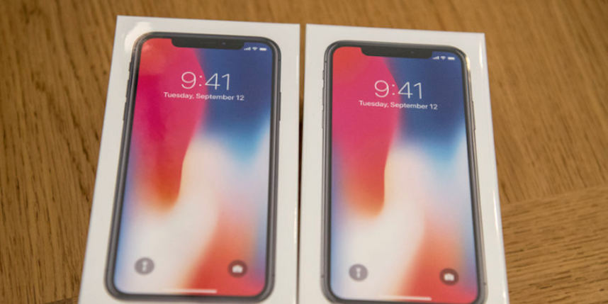 Iphone x не прошивается