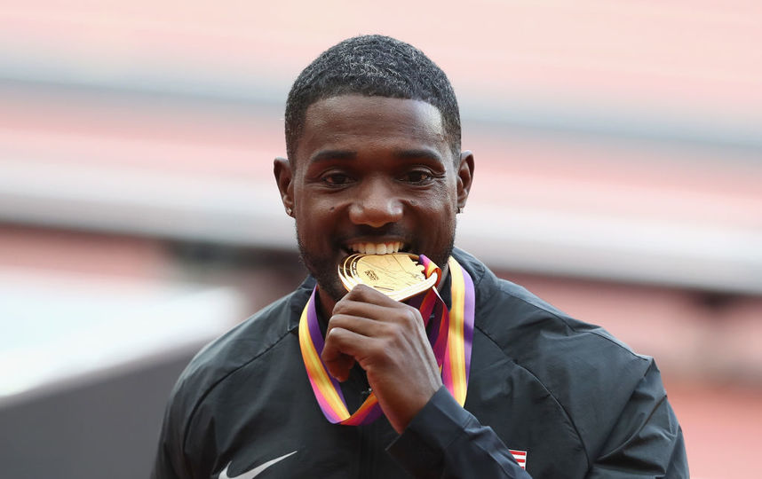 В перерыве между дисквалификациями он выиграл золото Олимпийских игр в Афинах в 2006 году. Фото Getty