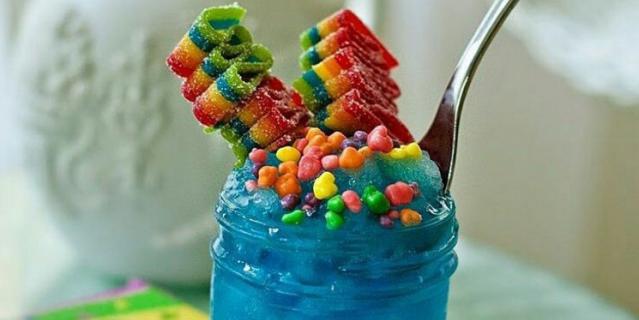 Candy Mocktail. Candy Mocktail.