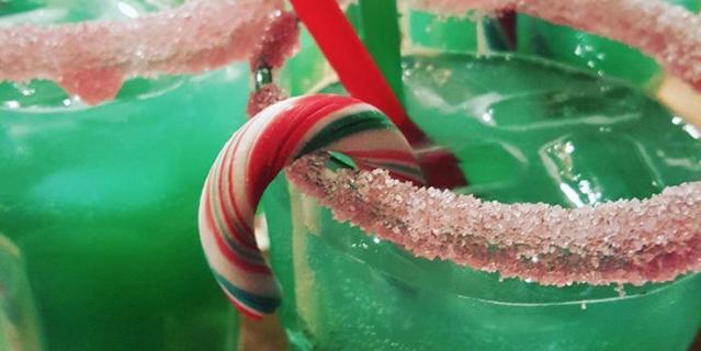 Grinch Punch. Grinch Punch.
