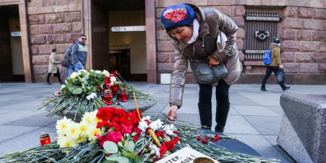 Теракт в метро Санкт-Петербурга. Теракт в метро Санкт-Петербурга.
