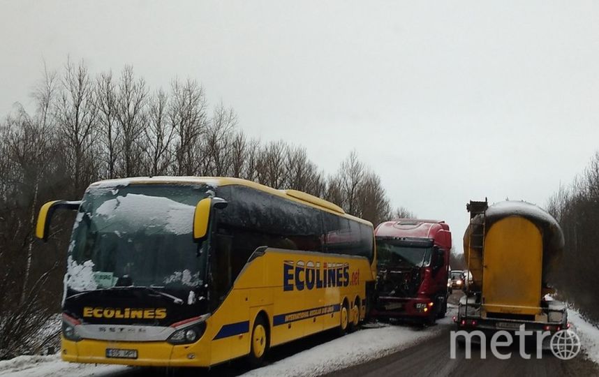 Автобус Эколайн Санкт Петербург Хельсинки