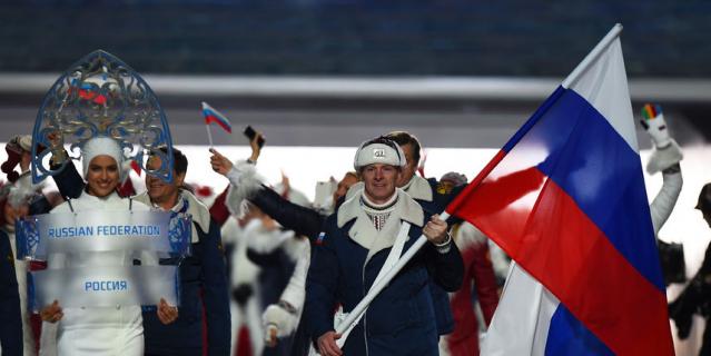Отстранение сборной России от Игр. Отстранение сборной России от Игр.