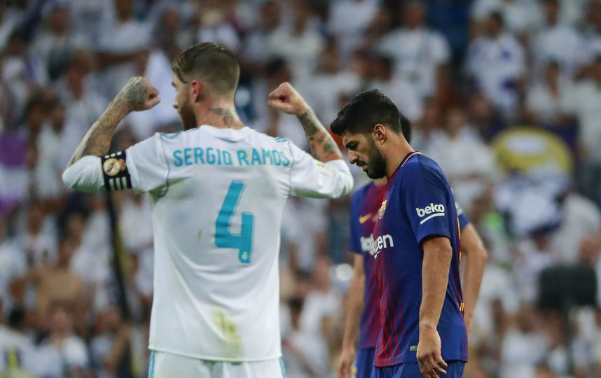 Матч "Барселоны" и "Реала" болельщики прозвали "эль класико". Фото Getty