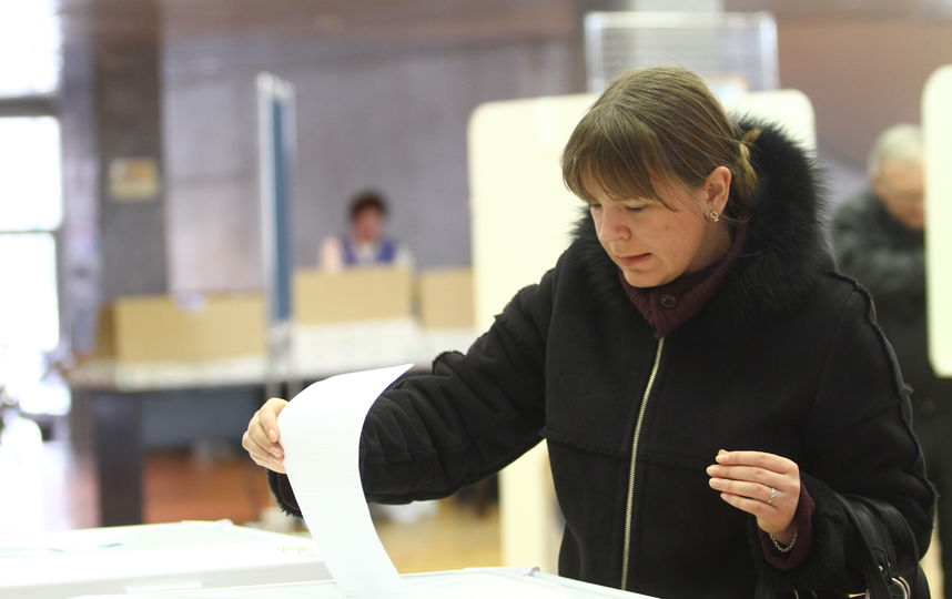 Выборы мэра москвы на следующие пять лет. Фото Василий Кузьмичёнок