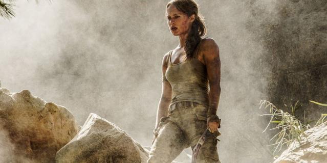 "Tomb Raider: Лара Крофт". "Tomb Raider: Лара Крофт".