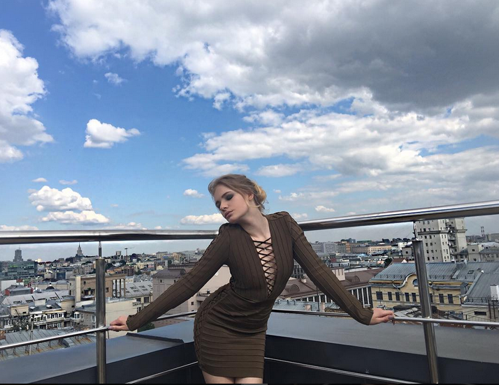 Елизавета Пескова. Фото Скриншот Instagram: @stpellegrino