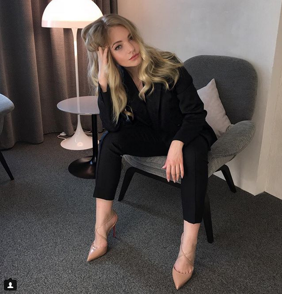 Елизавета Пескова. Фото Скриншот Instagram: @stpellegrino