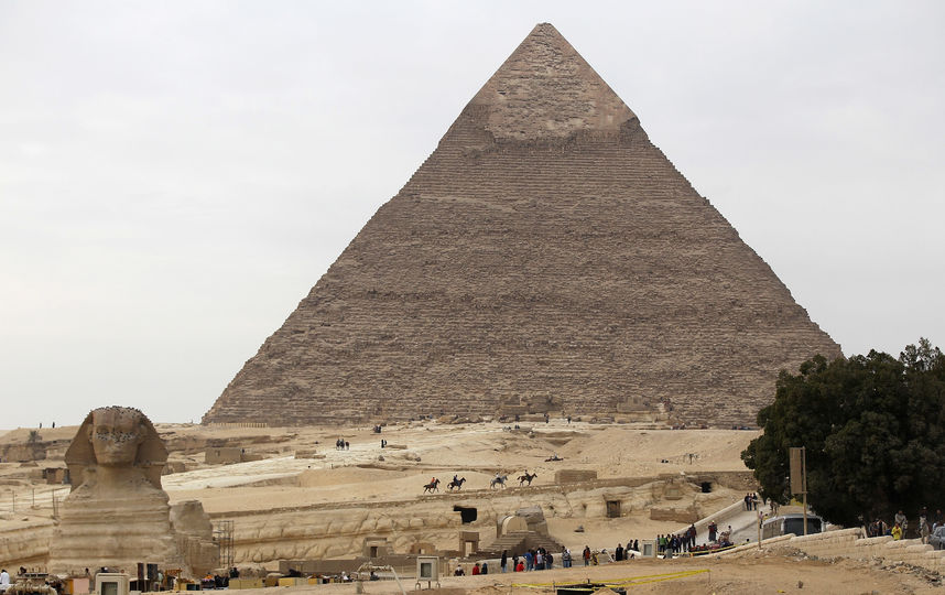 Пирамида Хеопса. Египет. Фото Getty