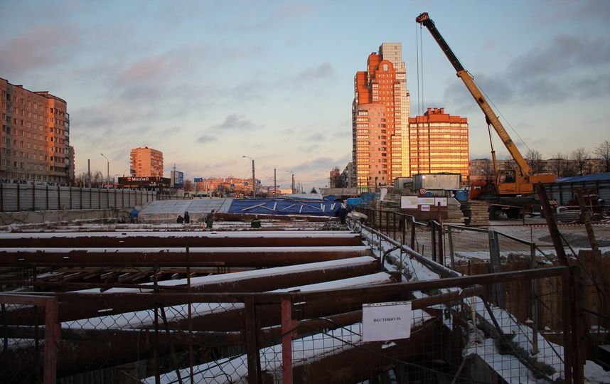 16 января проверили, как идет строительство новых станций метро. Фото пресс-службы Игоря Албина., vk.com